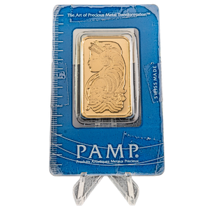 3 tola PAMP Swiss Gold Bar (Pre-Owned in Good Condition)