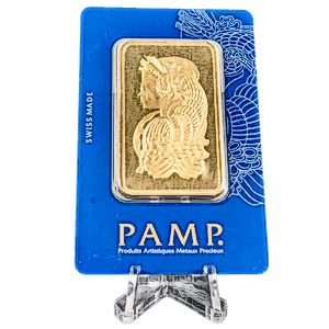 5 tola PAMP Swiss Gold Bar (Pre-Owned in Good Condition)