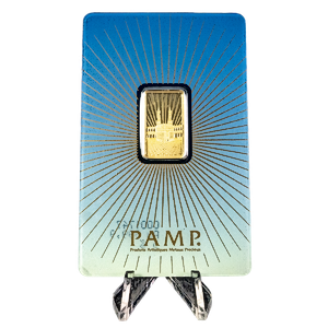 5 gram PAMP Gold Faith Series Ka'Bah Mecca Bar