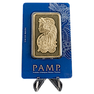 5 tola PAMP Swiss Gold Bar (Pre-Owned in Good Condition)