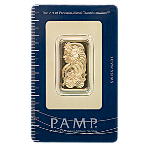 2 Tola PAMP Swiss Gold Bullion Bar (Pre-Owned in Good Condition)