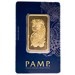 PAMP Gold Bar - Circulated in Good Condition - 3 tola