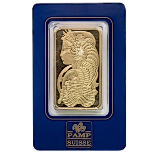 5 Tola PAMP Swiss Gold Bullion Bar (Pre-Owned in Good Condition)