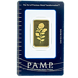 PAMP Gold Bar - 20 g PAMP Gold Bar - 20 g