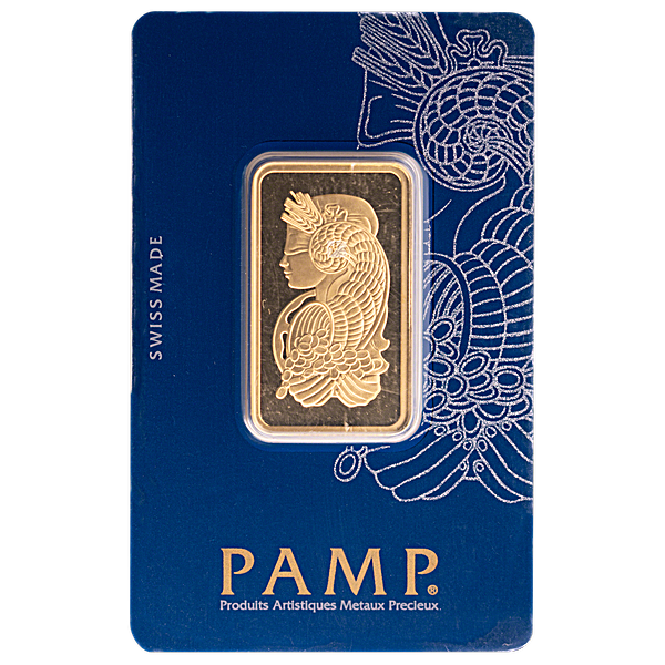 PAMP Gold Bar - 2 Tolas | LBMA accredited Swiss refinery