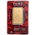 1 oz PAMP Good Luck Dragon Gold Bullion Bar (Pre-Owned in Good Condition) thumbnail