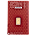 2025 1 Gram Perth Mint Diwali Lakshmi Gold Bullion Bar thumbnail