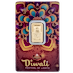 2025 5 Gram PAMP Swiss Diwali Lakshmi and Rangoli Art Gold Bullion Bar thumbnail