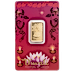 5 Gram PAMP Swiss Diwali Lakshmi & The Sacred Cow Gold Proof Bar thumbnail