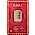 5 Gram PAMP Swiss Diwali Lakshmi & The Sacred Cow Gold Proof Bar thumbnail
