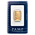 1 Tola PAMP Swiss Gold Bullion Bar (Pre-Owned in Good Condition) thumbnail