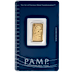 2.5 Gram PAMP Swiss Gold Bullion Bar (Pre-Owned in Good Condition) thumbnail