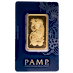 3 Tola PAMP Swiss Gold Bullion Bar (Pre-Owned in Good Condition) thumbnail