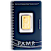 5 Gram PAMP Swiss Gold Bullion Bar (Pre-Owned in Good Condition) thumbnail