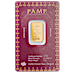 2023 5 Gram PAMP Diwali Gold Bullion Bar thumbnail