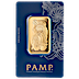 PAMP Gold Bar - Lady Fortuna Design  - 1 oz thumbnail