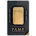 1 oz PAMP Swiss Gold Bullion Bar - Various Designs thumbnail