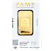 1 oz PAMP Swiss Gold Bullion Bar - Various Designs thumbnail