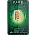 5 Gram PAMP Swiss Lucky Charm Clover Gold Proof Bar thumbnail