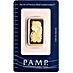 20 Gram PAMP Swiss Gold Bullion Bar (Pre-Owned in Good Condition) thumbnail