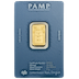 5 Gram PAMP Swiss Nativity Gold Proof Bar thumbnail