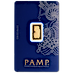 2.5 Gram PAMP Swiss Gold Bullion Bar (Pre-Owned in Good Condition) thumbnail