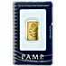 10 Gram PAMP Swiss Gold Bullion Bar (Pre-Owned in Good Condition) thumbnail