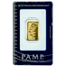 10 Gram PAMP Swiss Gold Bullion Bar (Pre-Owned in Good Condition) thumbnail