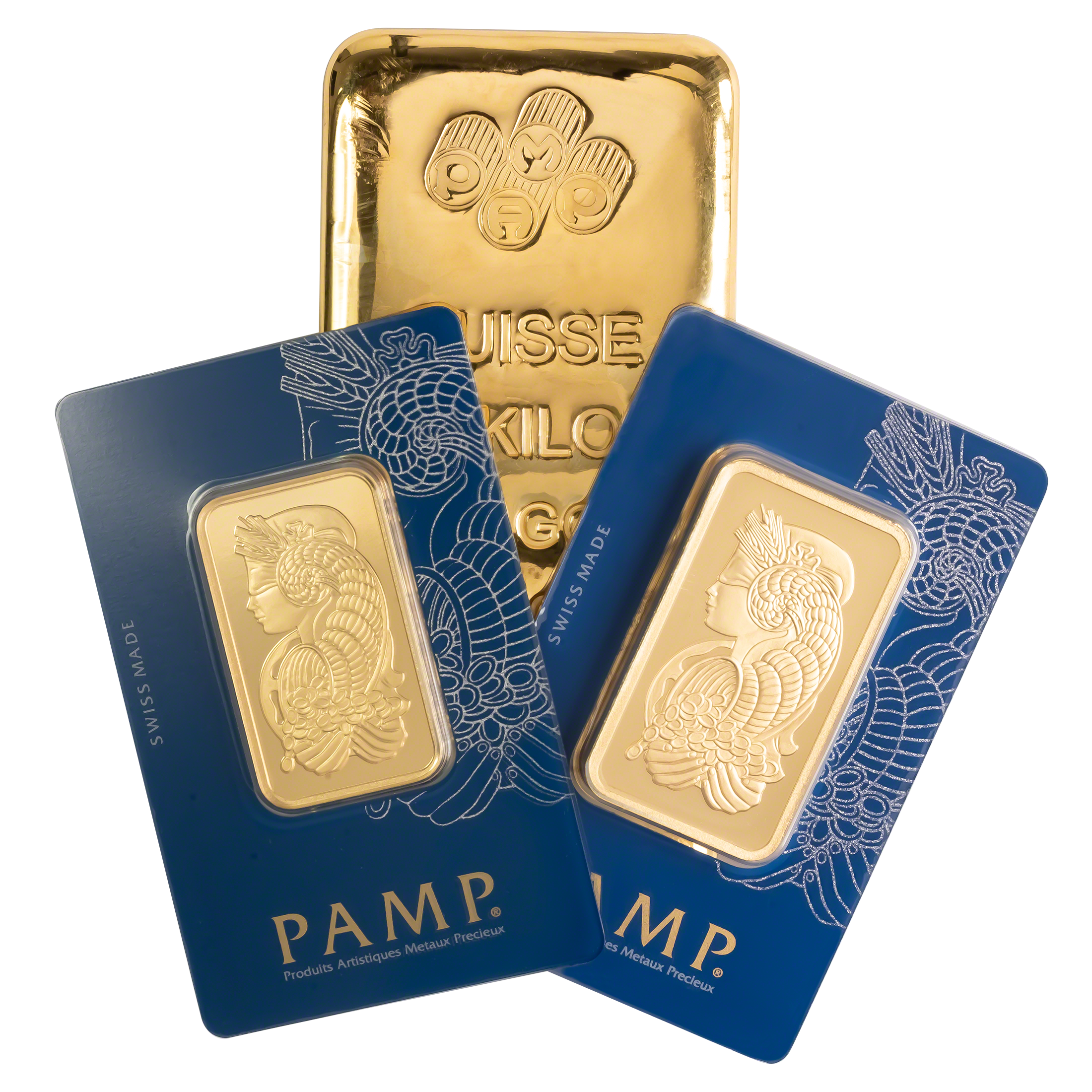 PAMP Suisse Gold Bar 100g