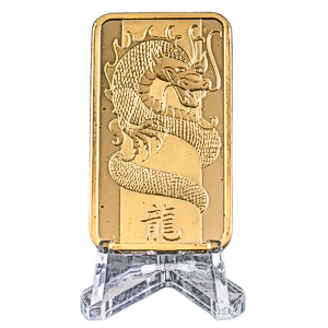 2012 100 gram PAMP Gold Lunar Series 