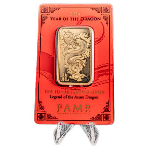 2024 1 oz PAMP Gold Lunar Series 