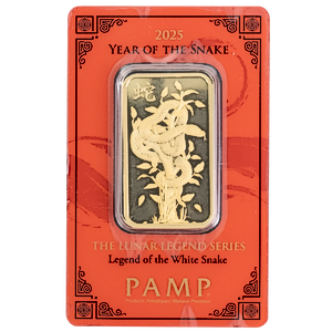 2025 1 oz PAMP Lunar Series 