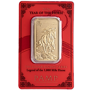 2026 1 oz PAMP Lunar Series 