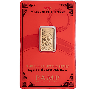 2026 5 Gram PAMP Lunar Series 