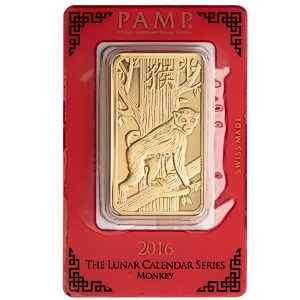 2016 100 Gram PAMP Lunar Series 