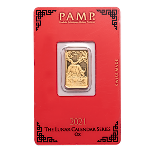 2021 5 Gram PAMP Lunar Series 