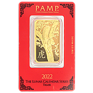 2022 1 oz PAMP Lunar Series 