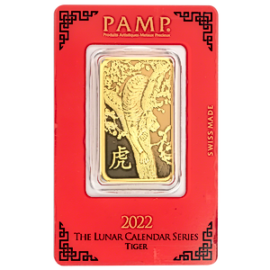 2022 1 oz PAMP Lunar Series 