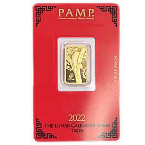 2022 5 Gram PAMP Lunar Series 