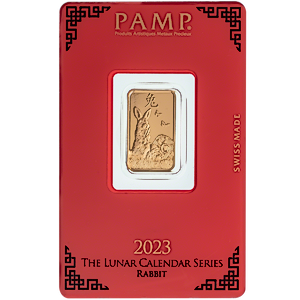 2023 5 Gram PAMP Lunar Series 