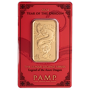 2024 1 oz PAMP Lunar Series 