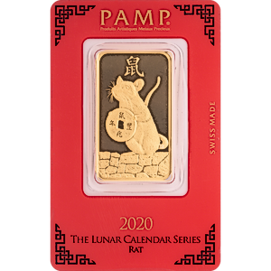 2020 1 oz PAMP Lunar Series 
