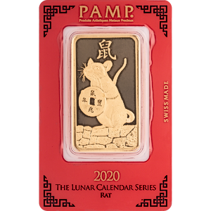 2020 100 Gram PAMP Lunar Series 