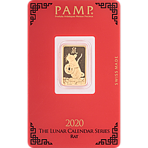 2020 5 Gram PAMP Lunar Series 