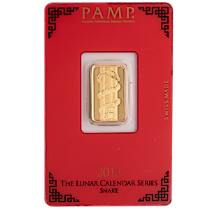 2013 5 Gram PAMP Lunar Series 