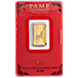 2014 5 Gram PAMP Lunar Series 