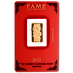 2012 5 Gram PAMP Lunar Series 