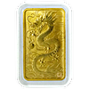Perth Mint Rectangle Gold Dragon - 1 oz Perth Mint Rectangle Gold Dragon - 1 oz