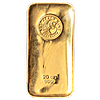 Perth Mint Cast Gold Bullion Bars
