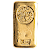 10 oz Perth Mint Cast Gold Bullion Bar